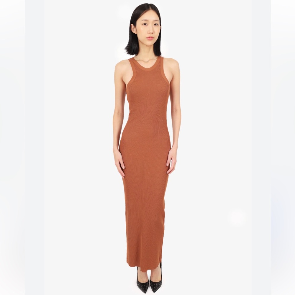 Toteme Ribbed Maxi Dress